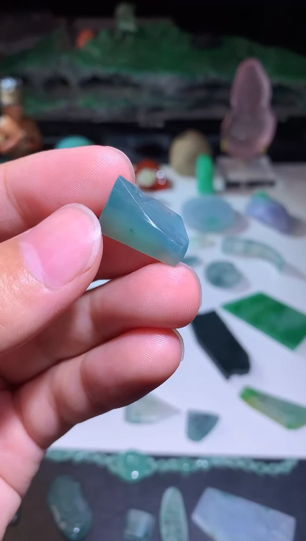 未镶嵌定制翡翠材料