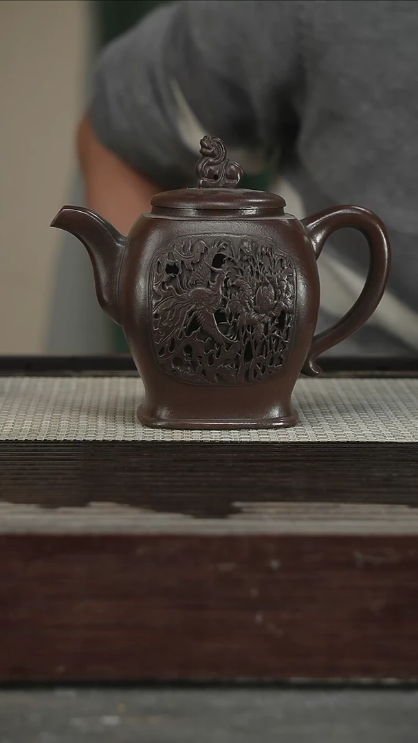 茶壶紫砂容量400CC142号