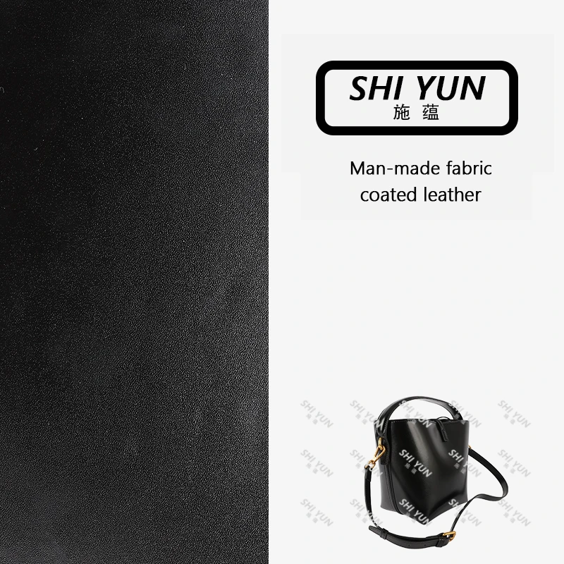 SHIYUN/施蕴【黑色】秋冬水桶手提包33250