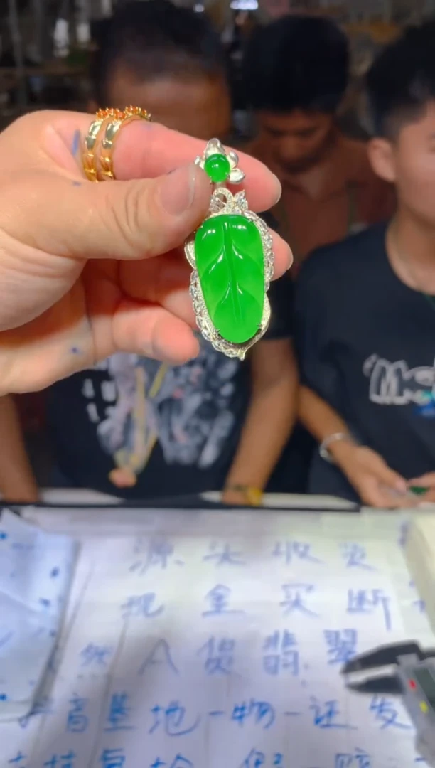 定制翡翠未镶嵌123定制翡翠多样性发货（发其一）