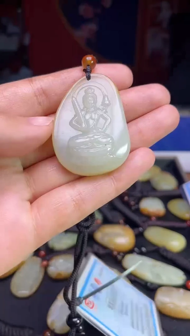 颈饰未镶嵌和田玉132