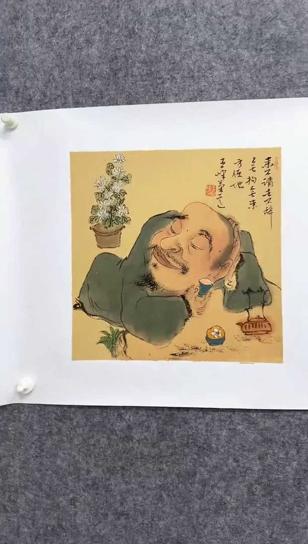 国画DH-XXD老师绘画作品
