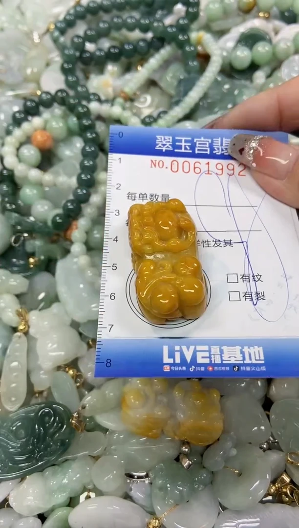 【闪购商品】翡翠颈饰未镶嵌闪购商品0061992