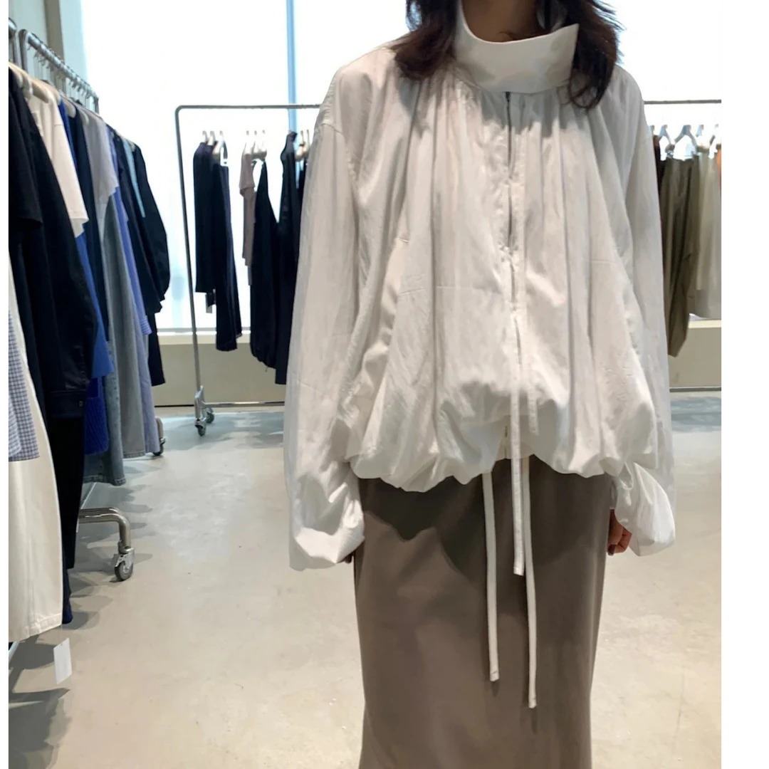 4.8 泡泡袖立体设计短款外套时尚百搭宽松显瘦灯笼袖上衣