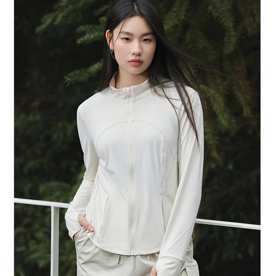 独束大码女装UPF50+「小凉伞」正肩防晒服25DS81315/81311