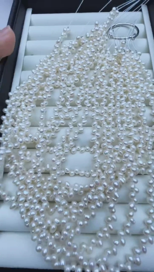 项链未镶嵌淡水珍珠直发多样性发其一