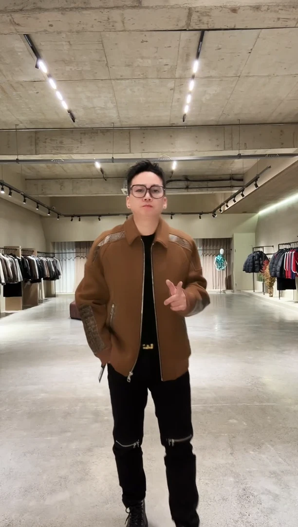 男士羊毛夹克 54码（155-175斤）