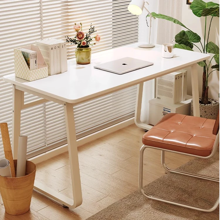 电脑桌台式家用简易学生书桌卧室简约学习写字桌小户型办公桌桌子