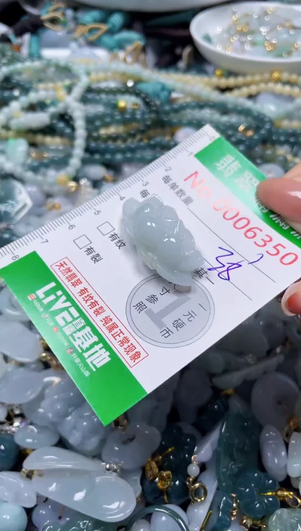 颈饰未镶嵌翡翠6350