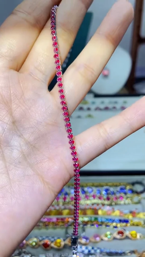 银S925镶嵌戒指烟晶2