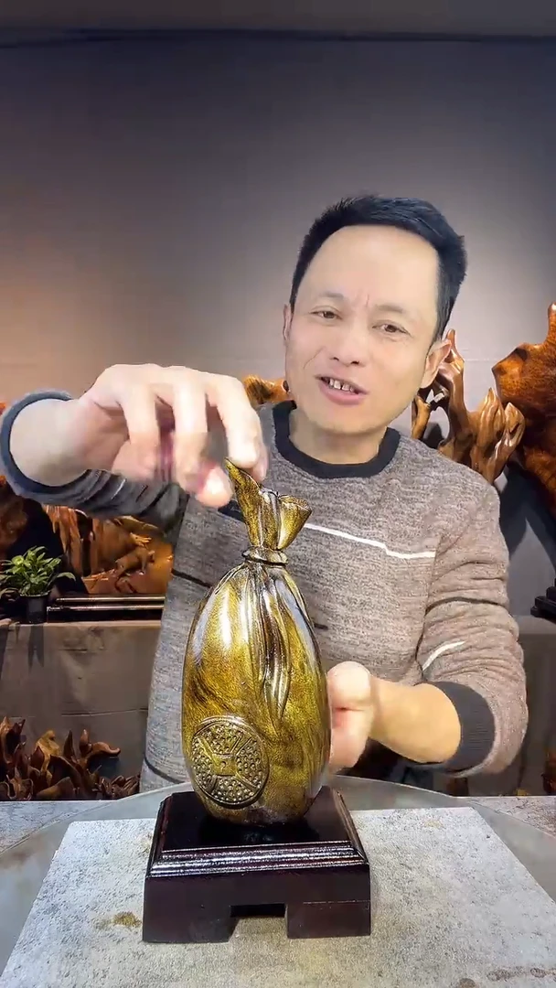 金丝楠亿*小叶桢楠随行摆件10