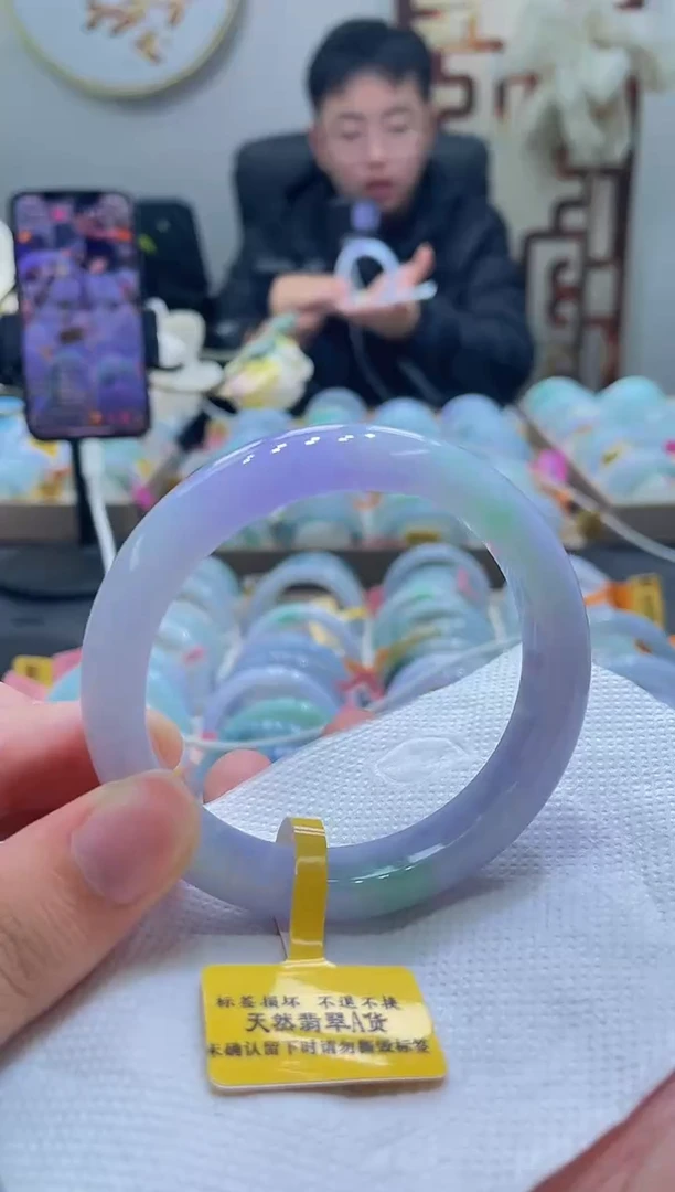 未镶嵌手镯翡翠125-58