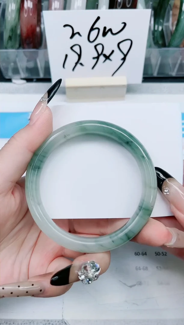 【闪购商品】石英质玉手镯未镶嵌290-60.5