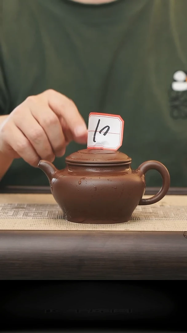 茶壶紫砂10号全手工紫砂壶