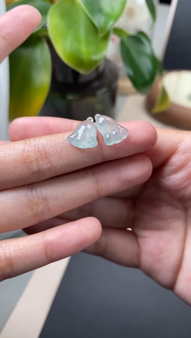 【闪购商品】翡翠颈饰未镶嵌翡翠冰晴莲蓬