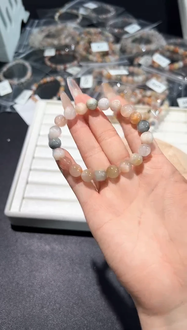 未镶嵌手串水晶14r多样性发其一【1条】默认微瑕