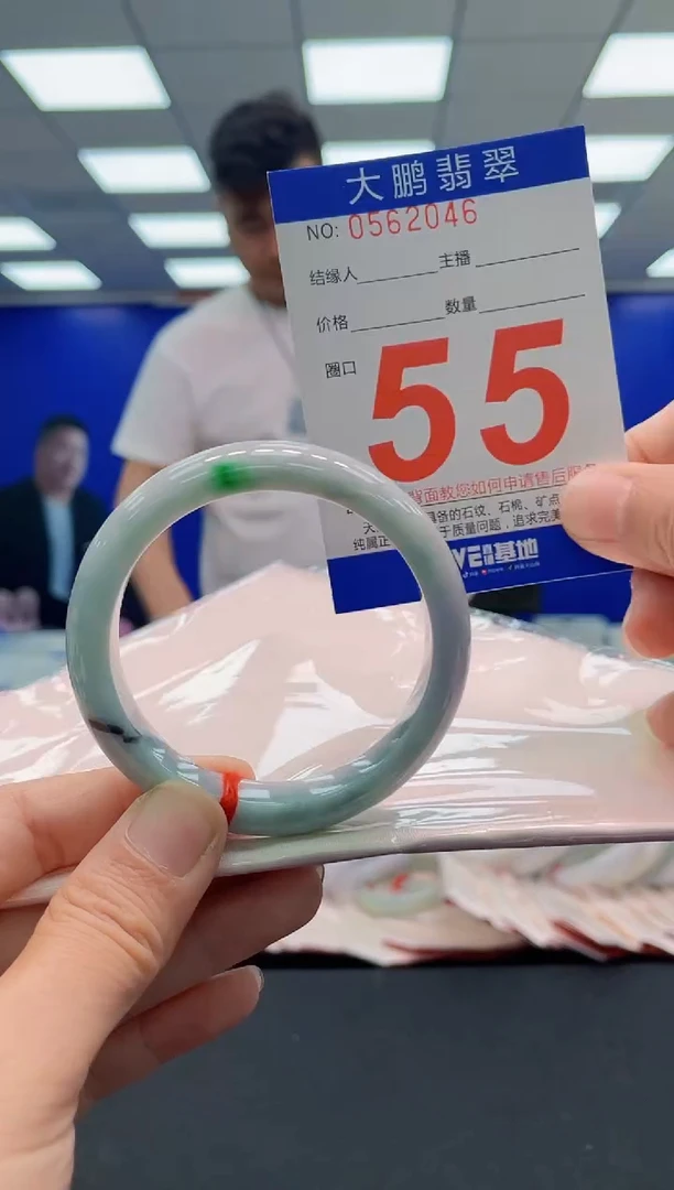 未镶嵌手镯翡翠AAAAAAAAA