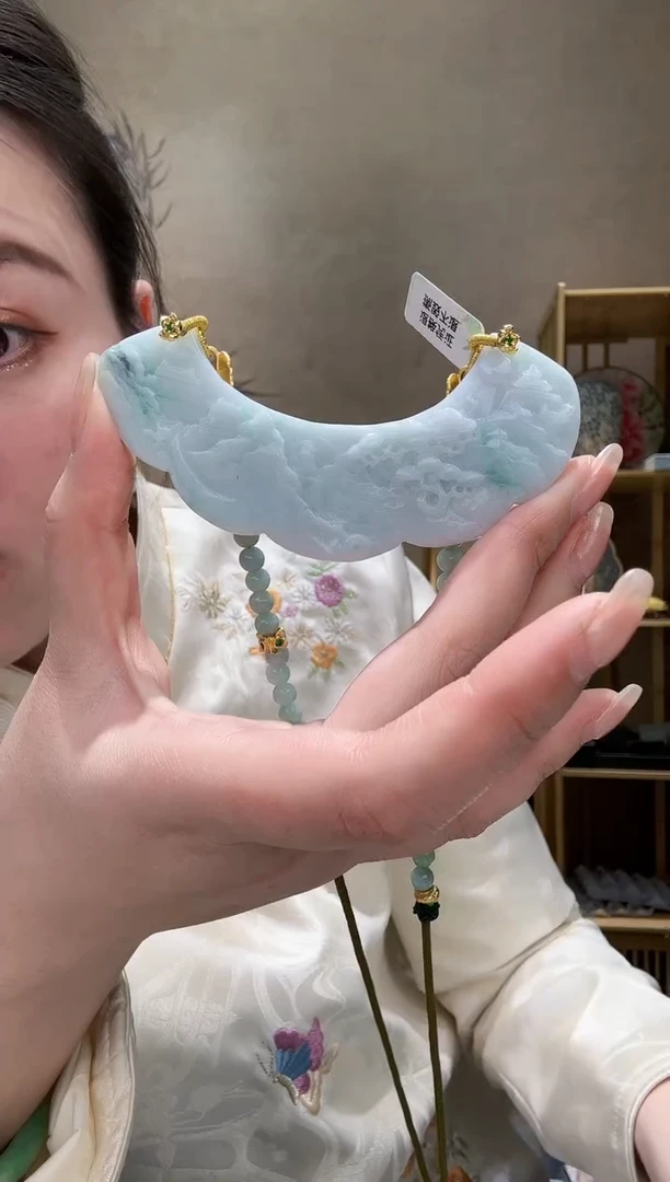 【闪购商品】翡翠颈饰未镶嵌吊坠