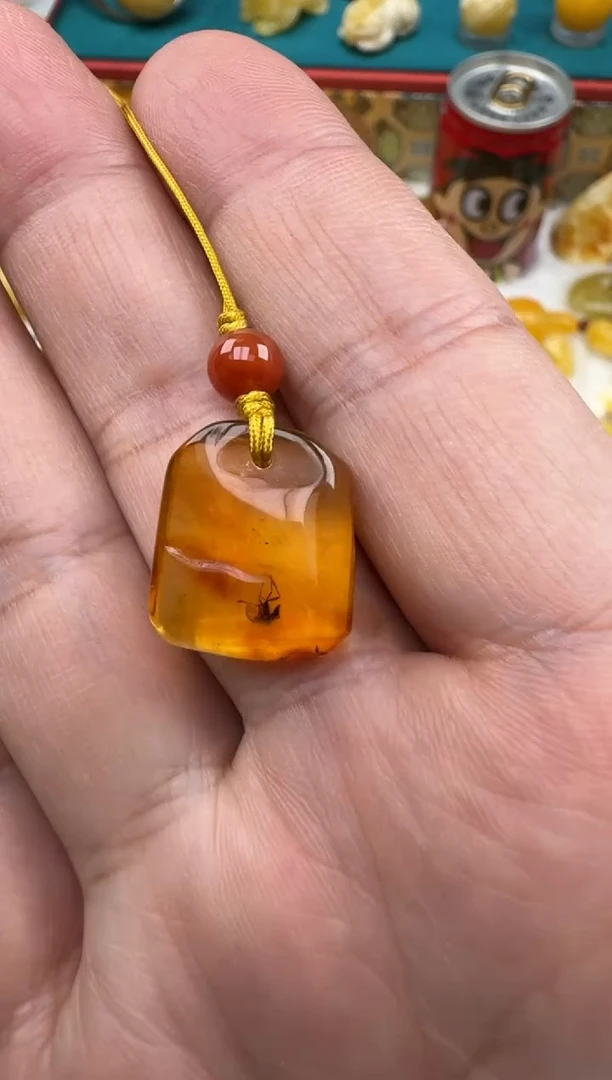 琥珀未镶嵌珠宝奇石HZ111