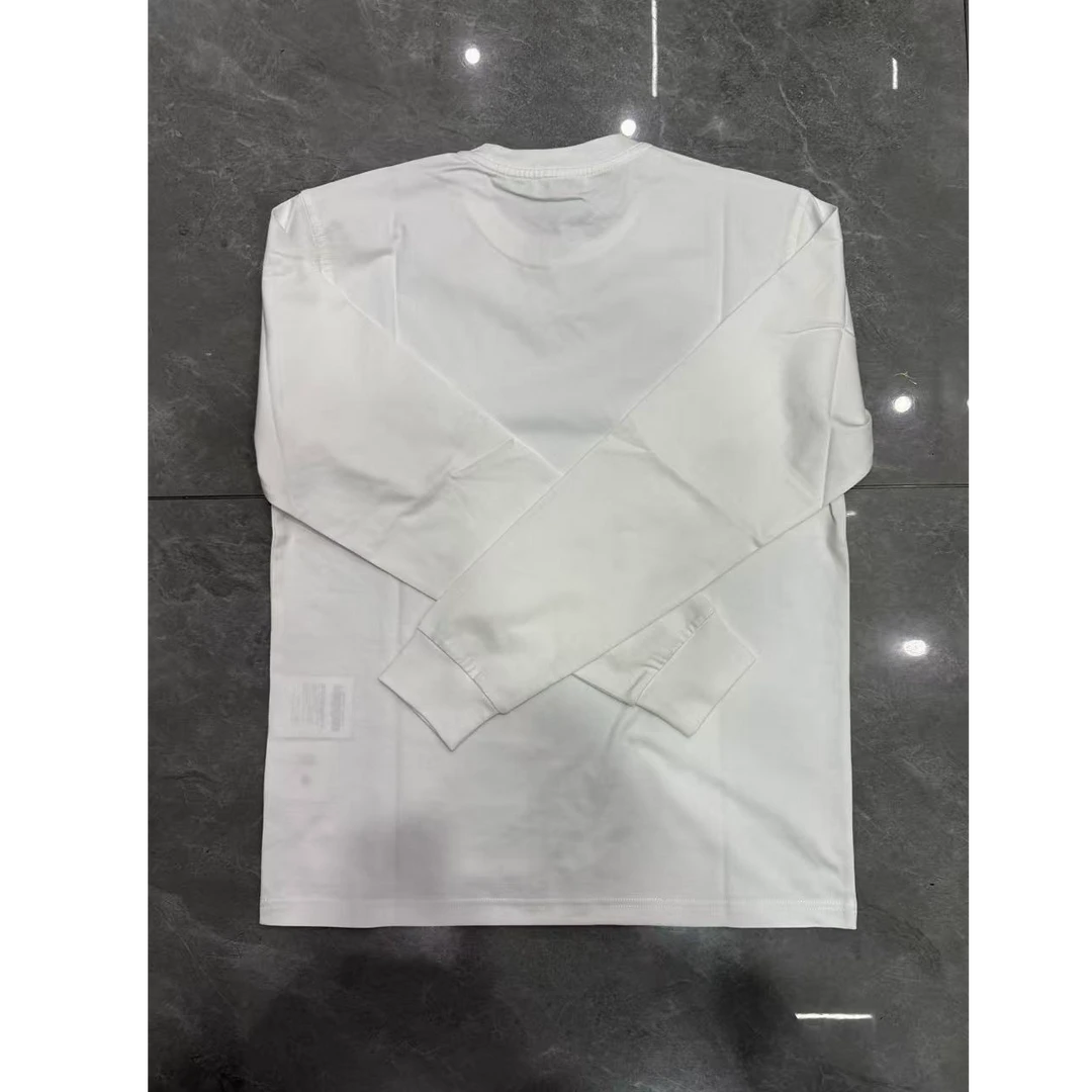 男士舒适亲肤休闲百搭经典纯色棉质长袖打底衫