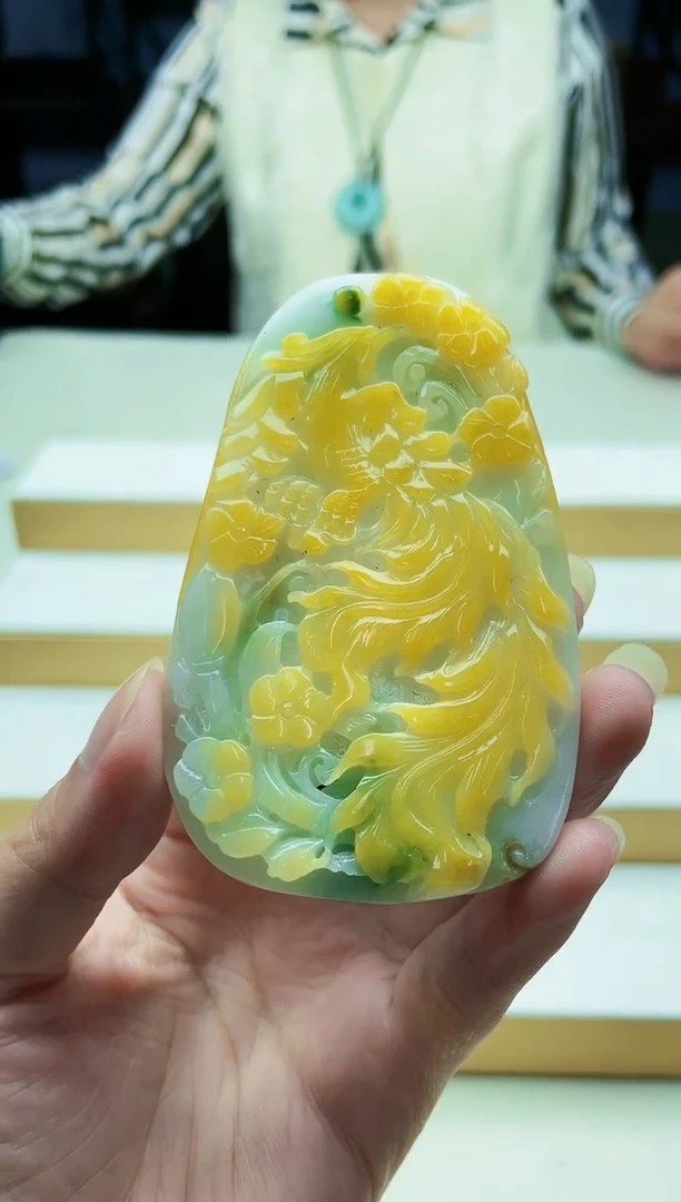 定制翡翠未镶嵌毛货08160285