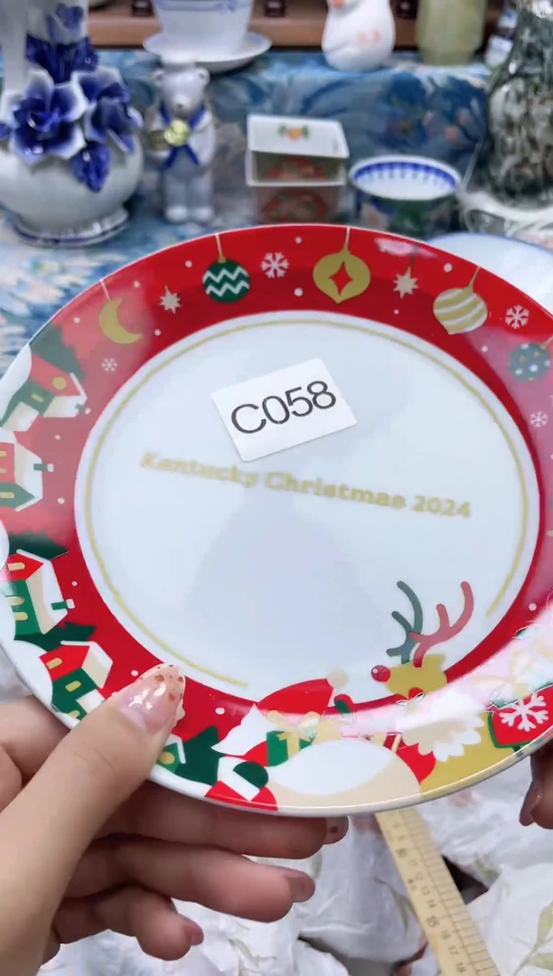 瓷片天*?          C058