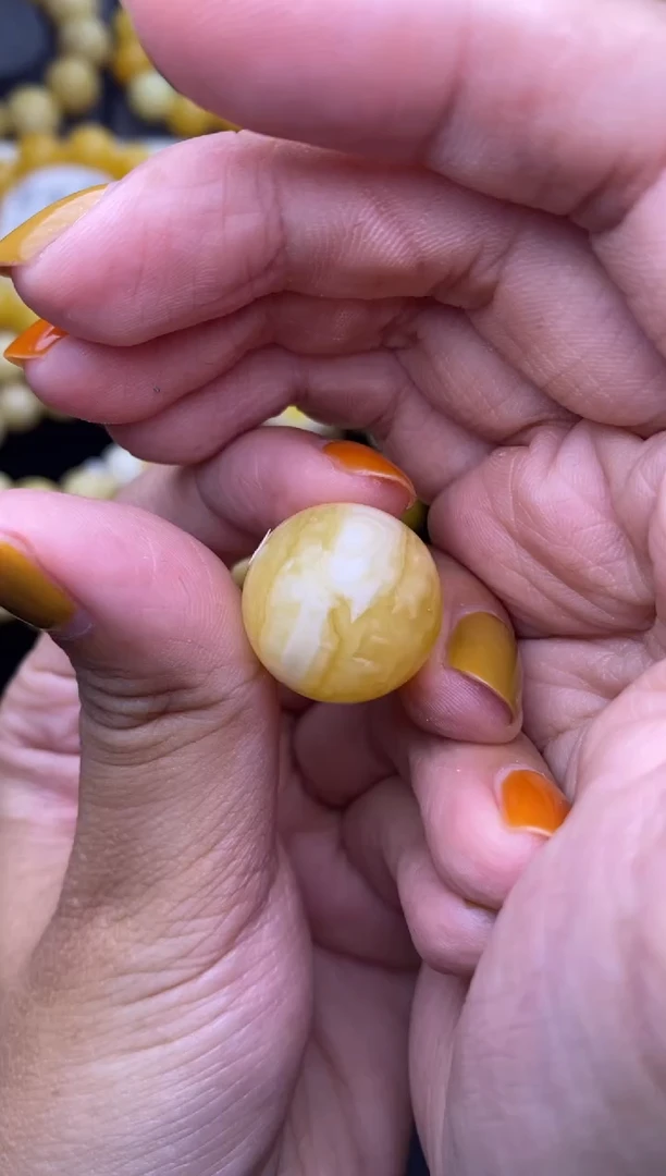 未镶嵌琥珀裸石大小姐珠宝27