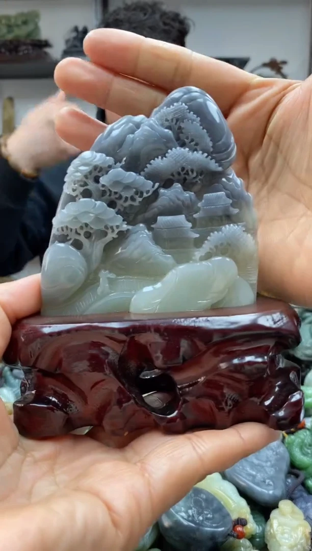 【闪购商品】和田玉摆件未镶嵌1