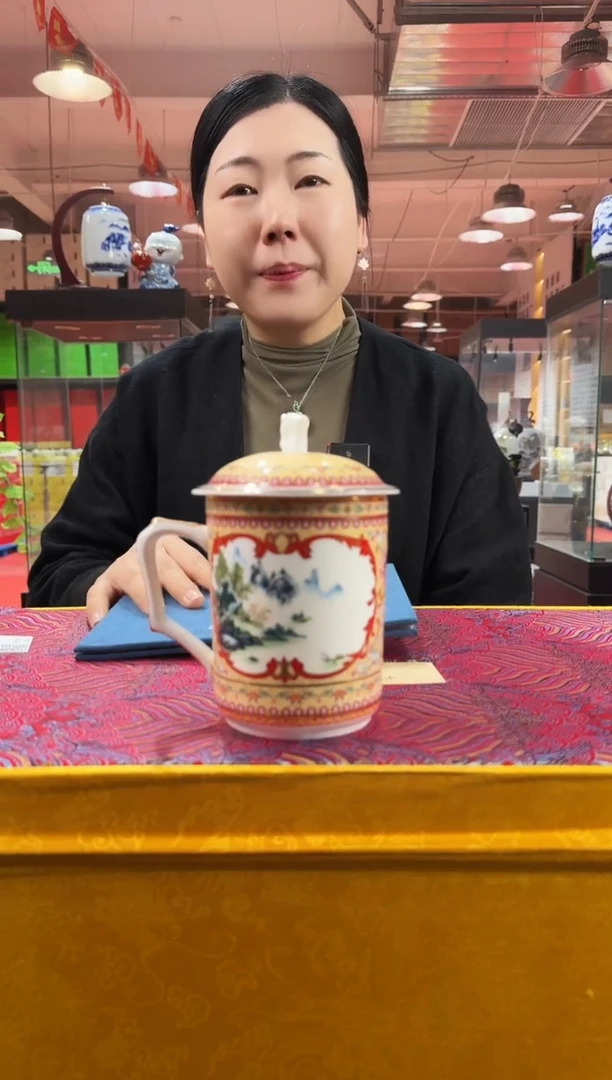 摆件瓷景德镇陶瓷摆件13