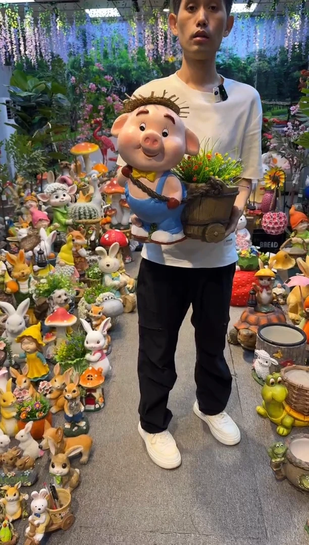 花园庭院摆件&00&