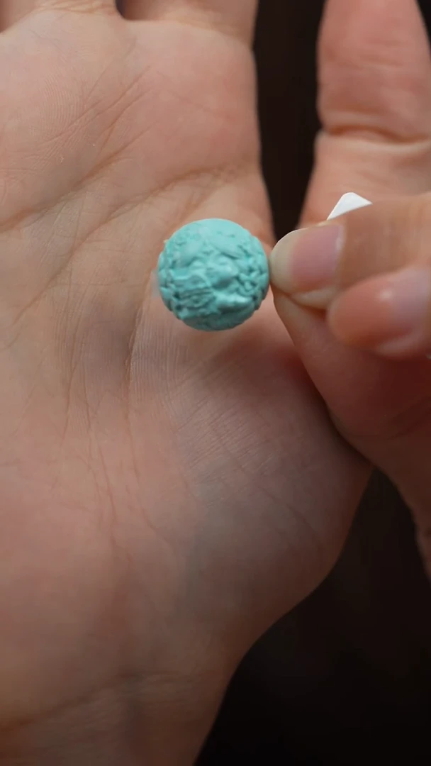 未镶嵌绿松石E11（多样性发一件）配件