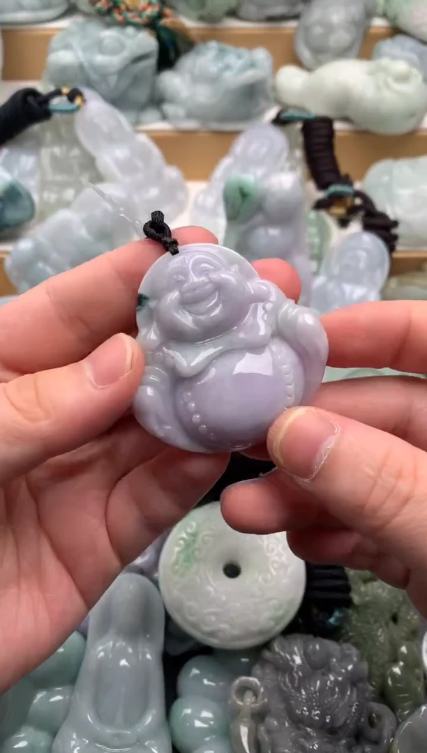 吊坠(不含链)未镶嵌翡翠1