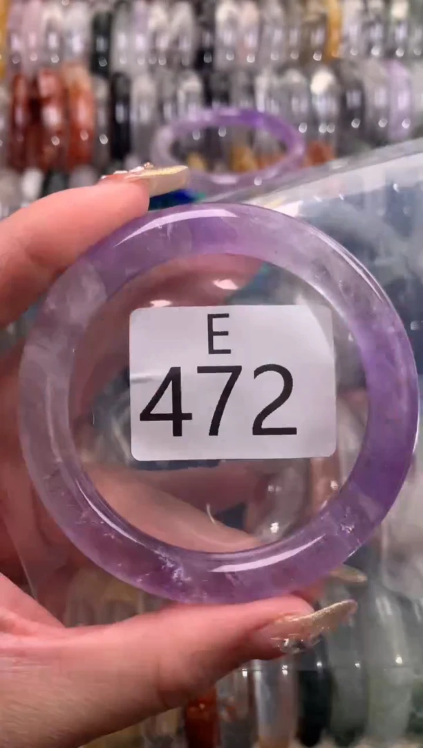 【闪购商品】水晶水晶手镯未镶嵌472-56