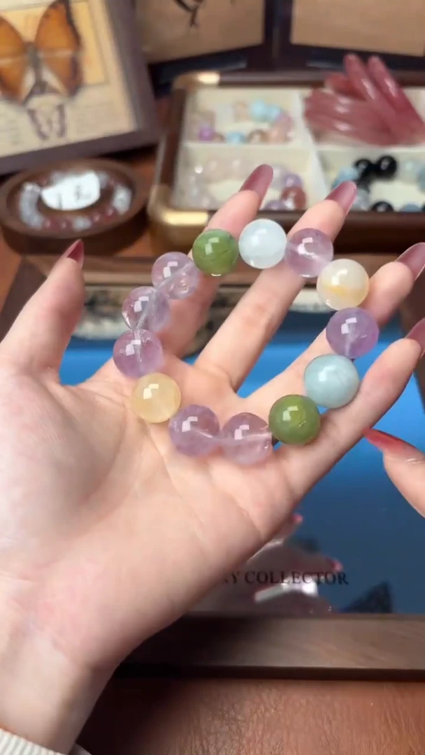 未镶嵌手串水晶1