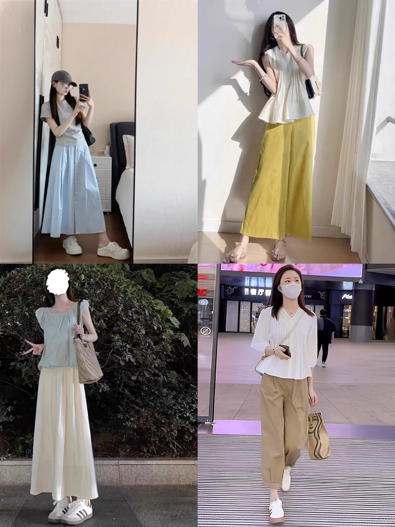 426DT01春季新款韩版时尚气质百搭显瘦碎花衬衫高腰阔腿裤两件套