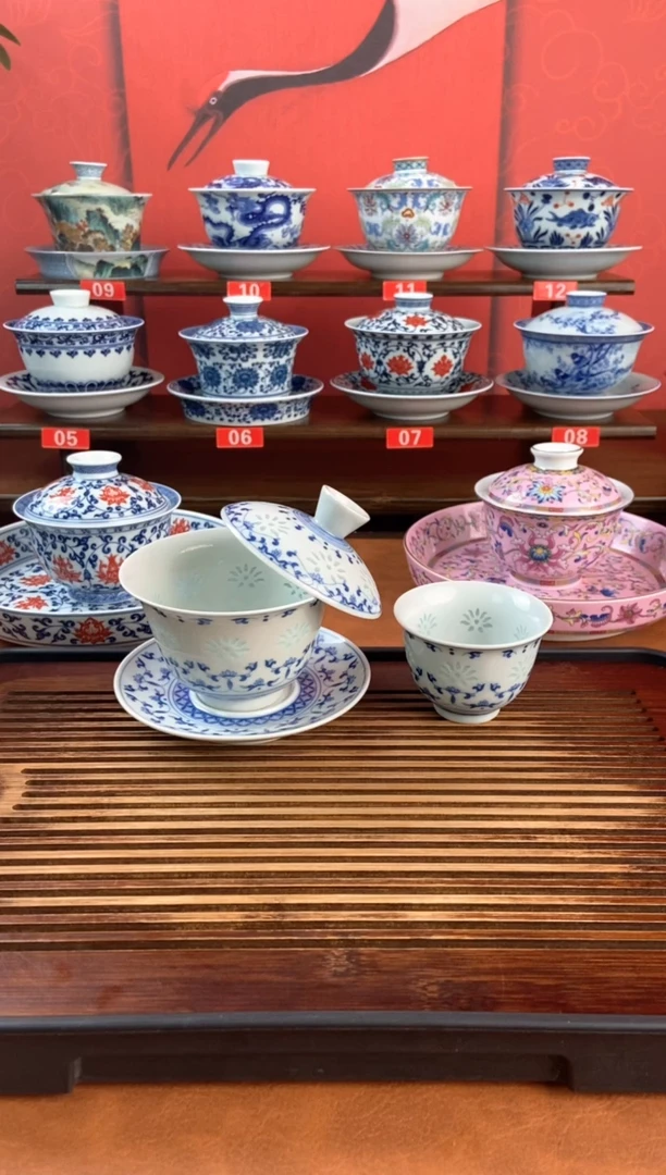 景德镇高温精选茶具