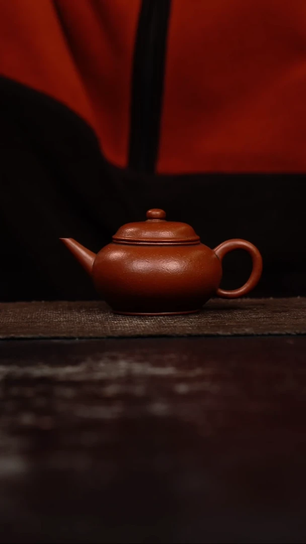 茶壶紫砂原矿手工壶100CC