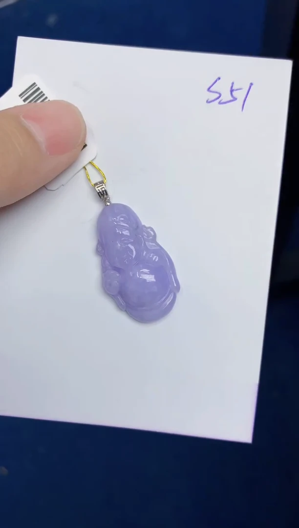 翡翠未镶嵌颈饰0000000000