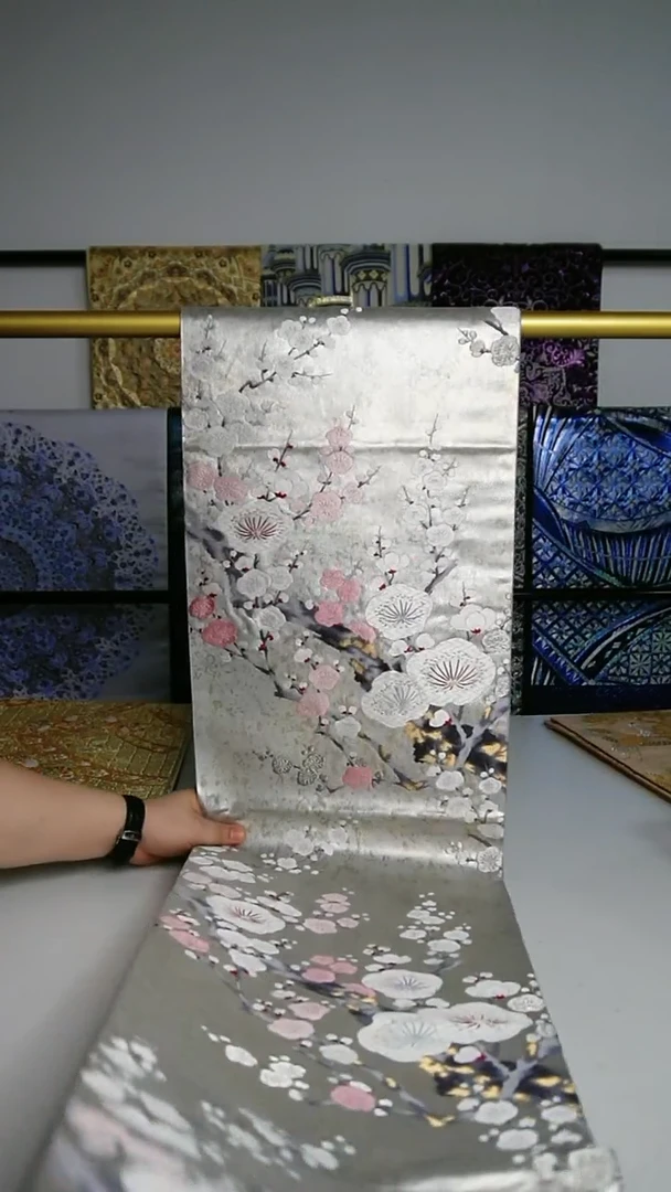 织绣织锦9六通花卉