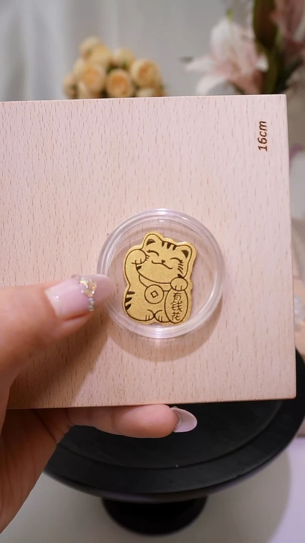 无合金小喵喵手机贴