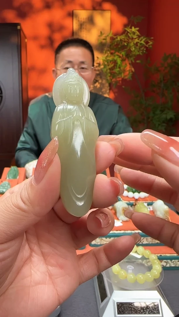 【闪购商品】和田玉吊坠未镶嵌吊坠