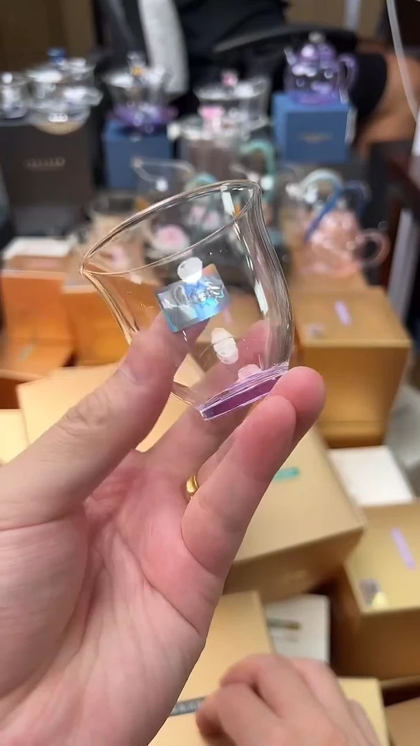 @@禾器晶彩韵杯浅紫色