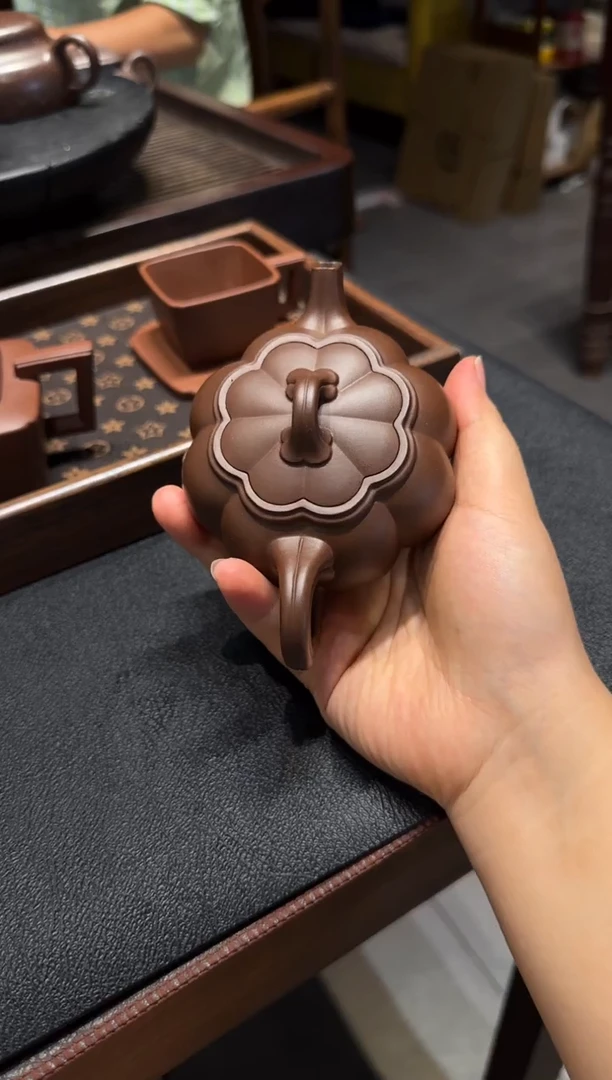 茶壶紫砂春*旺繁花 2.0 紫砂壶
