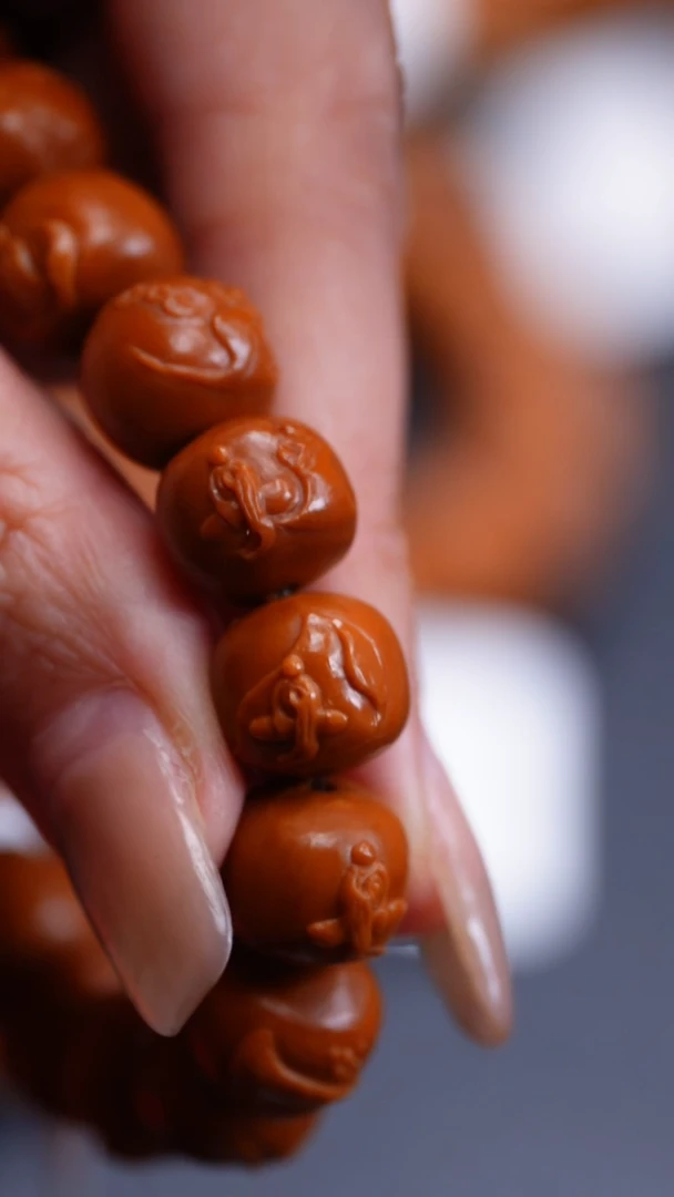 橄榄核手串?*?橄榄核核雕闪购