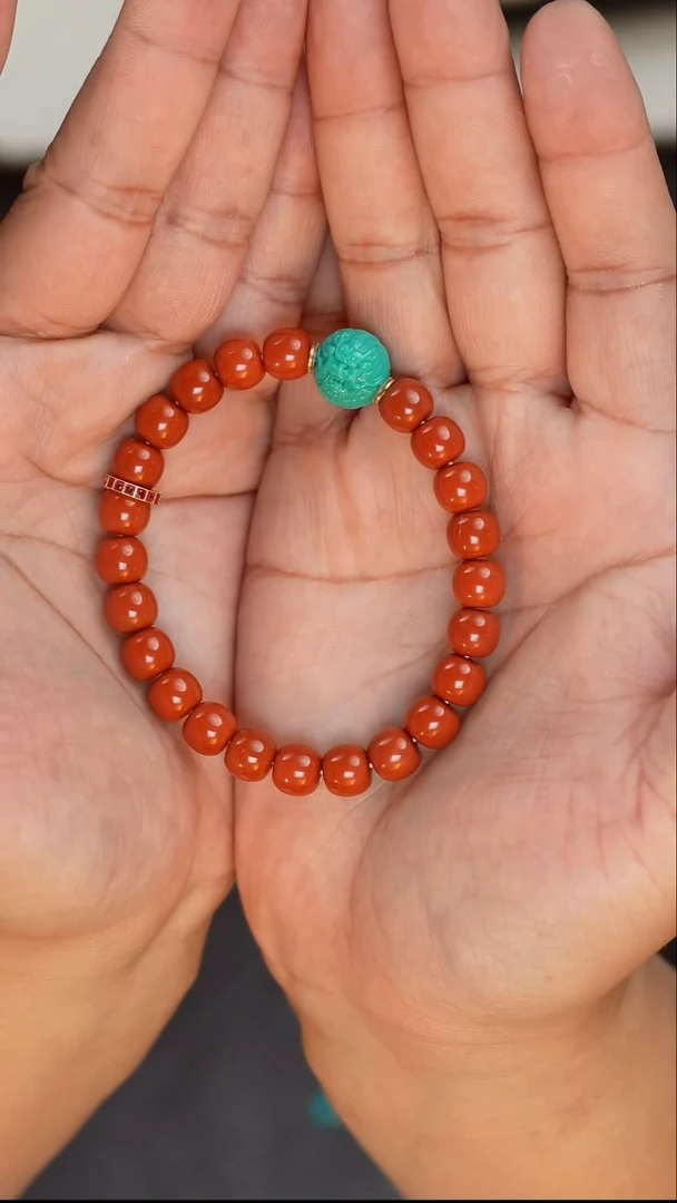 【闪购商品】南红玛瑙手串未镶嵌南红手串