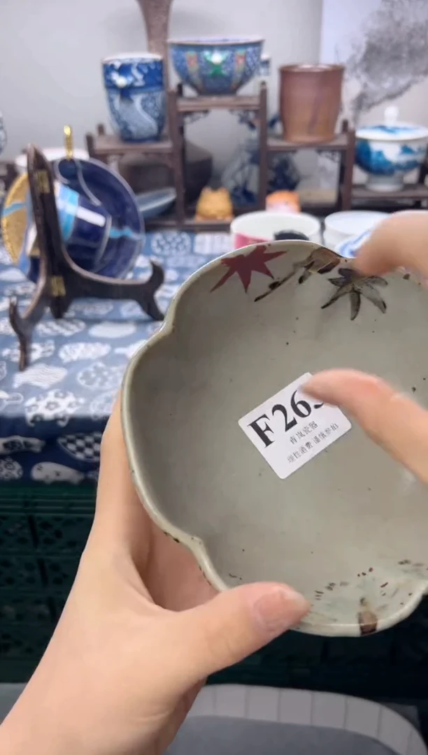 瓷片?****?    F263