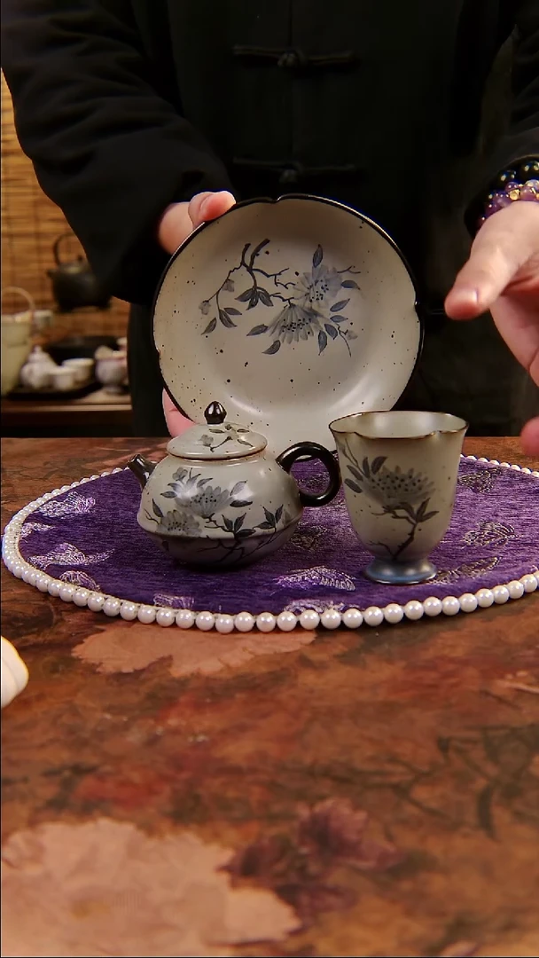 亘古文创茶具分享@