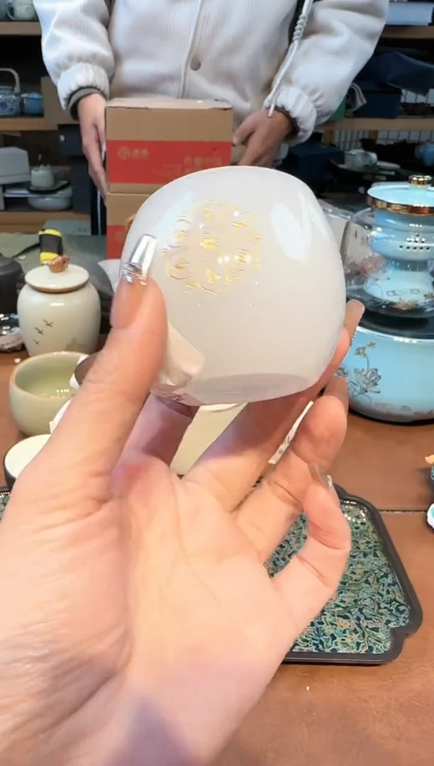 【闪购商品】不带茶盘不带礼盒微瑕@@h3574