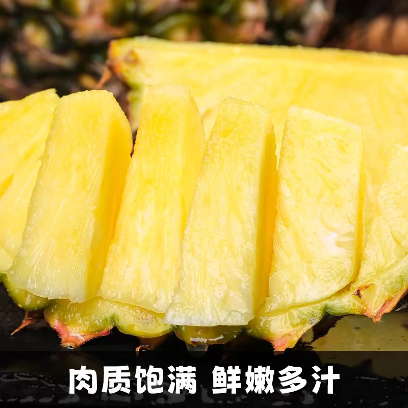 果王！现摘金钻凤梨手撕蜂糖树上熟新鲜应季海南水果一整箱8斤