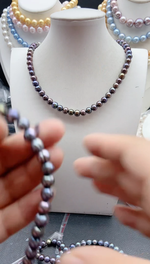 【闪购商品】淡水珍珠颈饰未镶嵌1